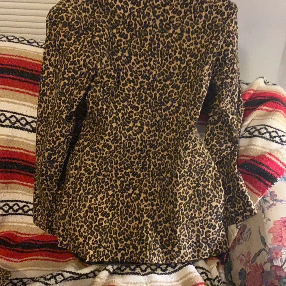 Animal Print Blazer ( Hat Sold Separate)… - Picture 5 of 7